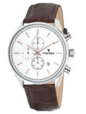 THE CHRONO S - WHITE/GOLD