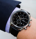 THE CHRONO S - BLACK