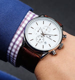 THE CHRONO S - WHITE/GOLD